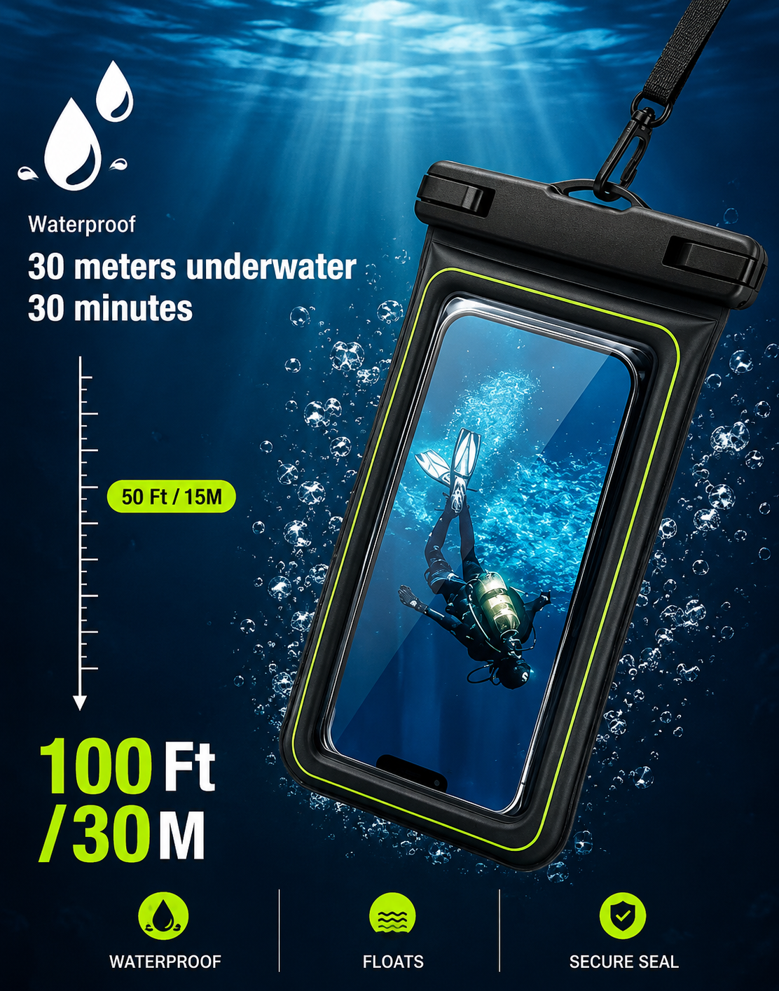 KOREX AquaShield™ Waterproof Phone Pouch