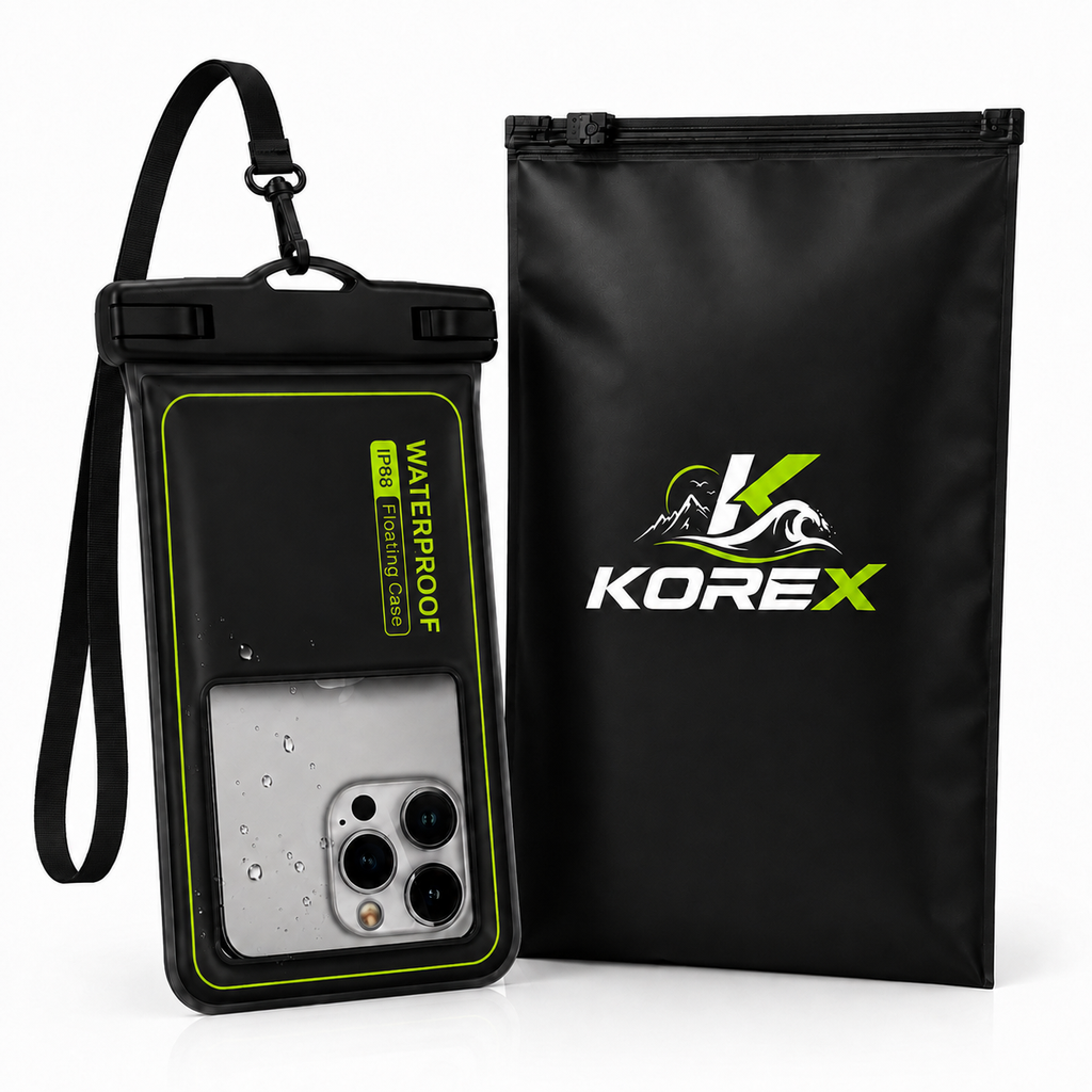 KOREX AquaShield™ Waterproof Phone Pouch