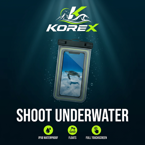 KOREX AquaShield™ Waterproof Phone Pouch